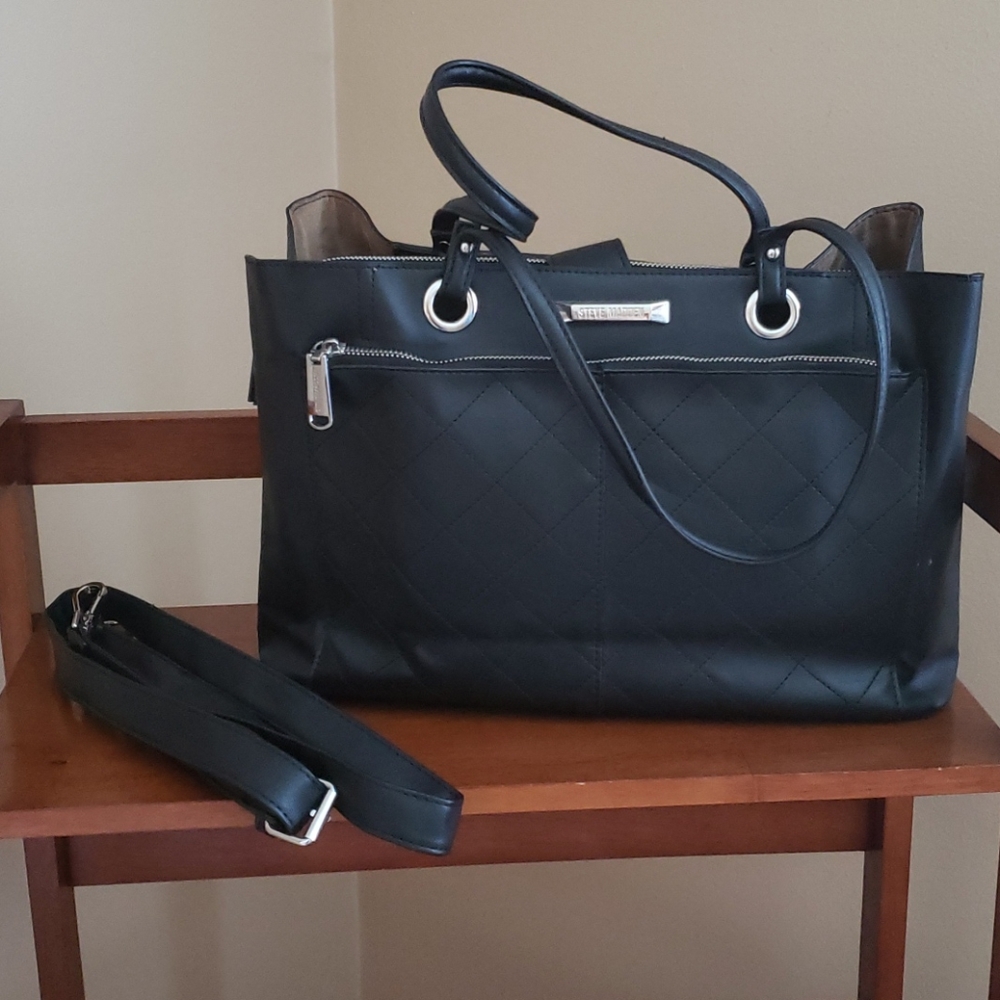 STEVE MADDEN leather purse